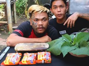 Mukbang Mie Rebus Pakai Daun Kecubung, Dua Pria Ini Halusinasi 3 Hari