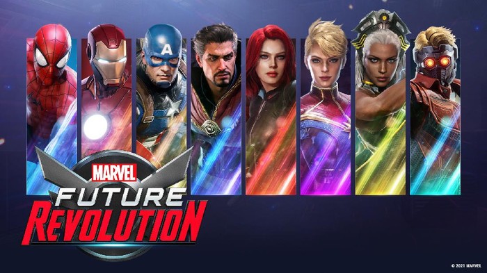 Netmarble Buka Pra Pendaftaran Marvel Future Revolution Secara Global