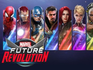 Preview Marvel Future Revolution, Kualitas Grafiknya Super Gahar