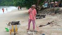 Kebersihannya boleh dipuji. Tiap pagi warga sekitar yang membersihkan sampah. Jadi, beri respek buat mereka dan kepada alam dengan membuang sampah pada tempatnya, ya. (Bonauli/detikcom)