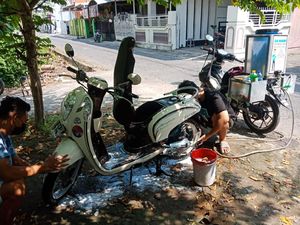 Bongkar Rahasia Mengapa Motor Jadi Terasa Enteng Setelah Dicuci