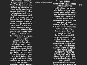 Beredar Pengakuan Nakes Kota Batu Layani Pasien Meski Positif COVID-19