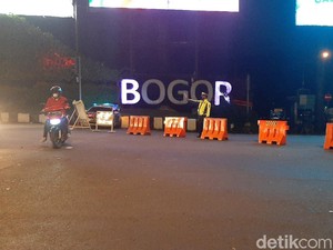 Ragam Komentar Warga soal Penutupan Jalan di Bogor Imbas Lonjakan Corona