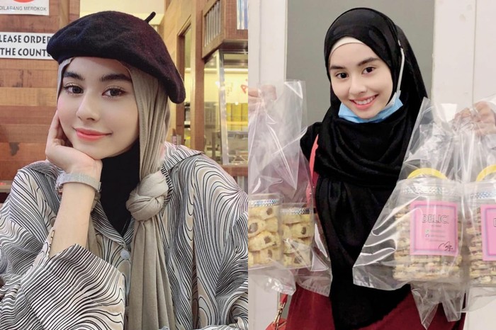 Penyanyi Malaysia Sukses Jualan Kue di Tengah Pandemi Penyanyi Malaysia Sukses Jualan Kue di Tengah Pandemi