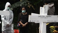 Sebutan tersebut tak lepas dari data terkini Satgas terkait sebaran zonasi risiko daerah. Data per 27 Juni 2021, ada 60 kabupaten/kota yang kini masuk dalam kategori zona merah atau zona berisiko tinggi infeksi COVID-19. Dasril Roszandi/NurPhoto via Getty Images