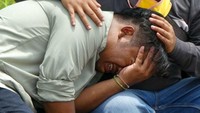 Pada minggu lalu, COVID di Indonesia mencatatkan angka kasus positif harian yang sangat tinggi, bahkan mencetak rekor baru selama pandemi, yaitu bertambah 21.345 kasus dalam satu hari. Bay Ismoyo/AFP via Getty Images