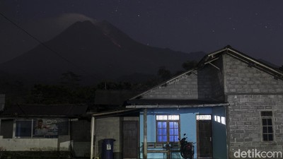 Potret Aktivitas Terkini Gunung Merapi