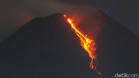 Balai Penyelidikan Pengembangan Teknologi Kebencanaan Geologi (BPPTKG) Yogyakarta mencatat aktivitas Gunung Merapi berupa guguran awan panas yang lebih intensif pada Rabu, 30 Juni 2021. Secara bertubi-tubi, dalam periode enam jam saja, 12.00-18.00 WIB, Merapi memuntahkan guguran awan panas sebanyak sembilan kali.