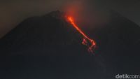 Potret Aktivitas Terkini Gunung Merapi