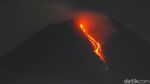 Potret Aktivitas Terkini Gunung Merapi