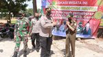 Potret Penyekatan di Garut Imbas Amukan COVID-19