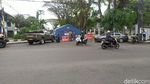 Potret Penyekatan di Garut Imbas Amukan COVID-19