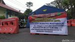 Potret Penyekatan di Garut Imbas Amukan COVID-19