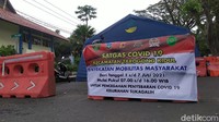 Kasus COVID-19 di Kabupaten Garut terus menyebar. Lebih dari dua ratus kasus ditemukan oleh tim penelusur setiap harinya. 