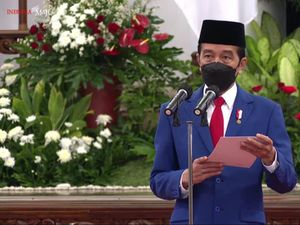 Jokowi Umumkan Nasib PPKM Darurat Malam Ini