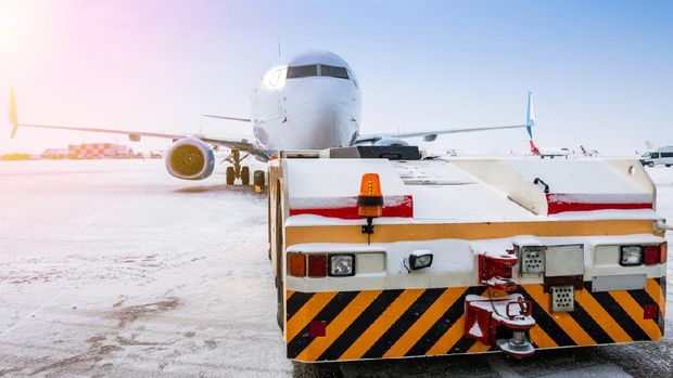 Pushback pesawat