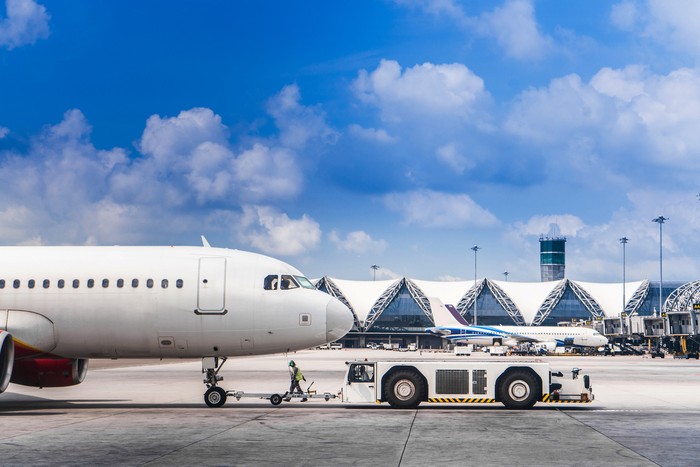 Pushback pesawat