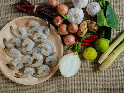 Resep Tomyam Seafood