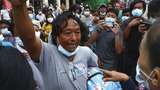 Ribuan Pedemo Antikudeta Myanmar Dibebaskan