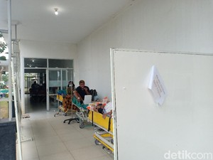 BOR RS Rujukan Corona di Jakarta Kini 56%-ICU 79%