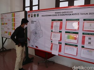 Masih Zona Merah, Posko Gabungan Corona Jateng di Kudus Kok Dibubarkan?