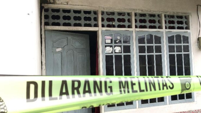 Rumah terduga teroris di Bangka Belitung