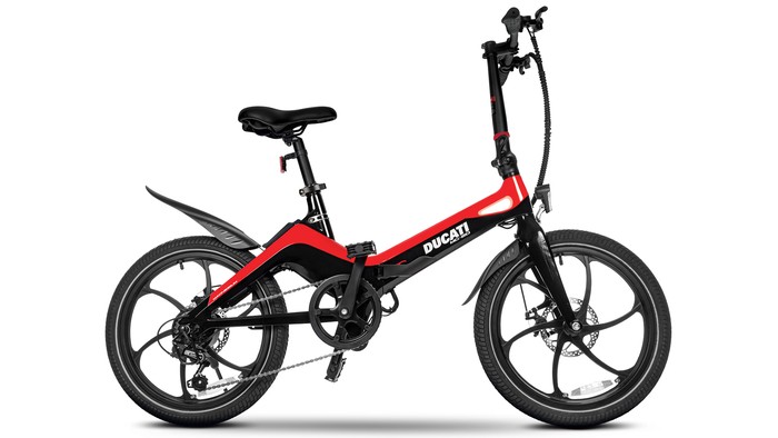 Sepeda Lipat Ducati