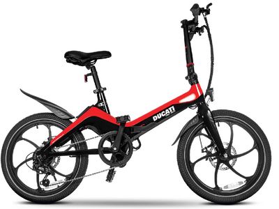 Sepeda Lipat Ducati Seharga Aerox