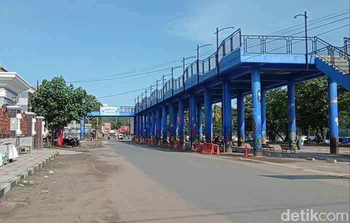 Sepinya Pantai Pangandaran tanpa wisatawan Sepinya Pantai Pangandaran tanpa wisatawan