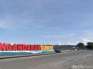 Roda Wisata Pantai Pangandaran Seakan Berhenti