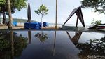 Roda Wisata Pantai Pangandaran Seakan Berhenti