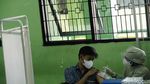 Kini Vaksin Anak Sasar Siswa SMAN 20 Jakarta