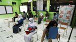 Kini Vaksin Anak Sasar Siswa SMAN 20 Jakarta