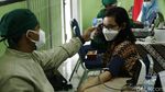 Kini Vaksin Anak Sasar Siswa SMAN 20 Jakarta
