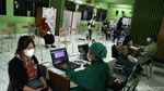 Kini Vaksin Anak Sasar Siswa SMAN 20 Jakarta