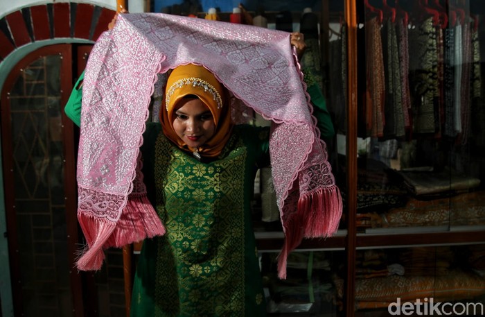 Songket Khas Batu Bara-Inalum