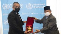 Pemerintah Indonesia melalui Menhan berencana membangun CoE di bidang keamanan kesehatan pada tingkat provinsi guna memperkuat pertahanan kesehatan di masa mendatang.