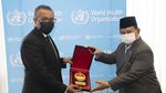 Temui Dirjen WHO, Prabowo Bahas Rencana Penguatan Keamanan Kesehatan