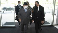 Diketahui, Prabowo mengapresiasi Tedros soal fungsi WHO sebagai wadah yang memfasilitasi koordinasi antarnegara dan mitra untuk penanganan COVID-19.