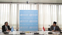 Pertemuan yang berlangsung pada Rabu (30/6) dilakukan dalam rangka mengomunikasikan upaya pembangunan Center of Excellence (CoE) di bidang keamanan kesehatan.
