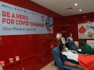 Stok Plasma Konvalesen PMI Surabaya Kosong, Permintaan hingga 500 Pasien COVID