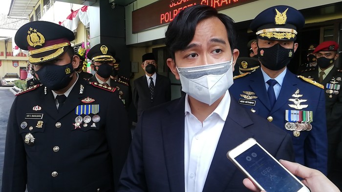 Wali Kota Solo Gibran Rakabuming Raka