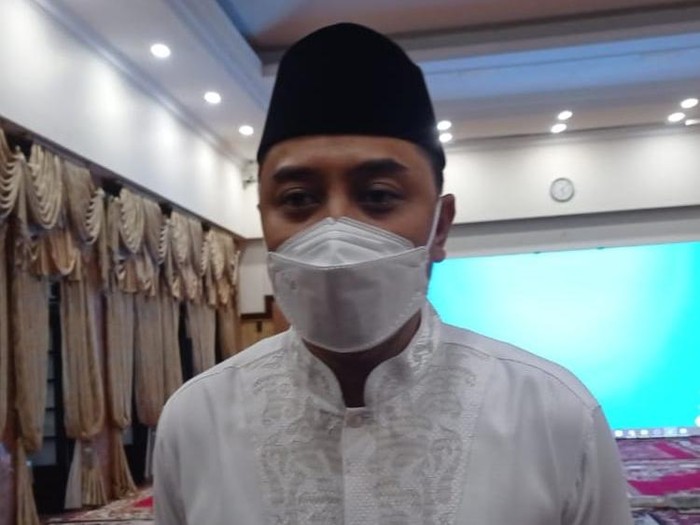 Wali Kota Surabaya Eri Cahyadi