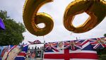Warga Inggris Rayakan 60 Tahun Putri Diana