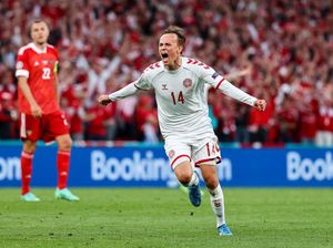 Eriksen Sosok Panutan untuk Damsgaard