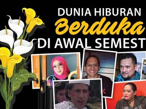 15 Artis Meninggal Dunia di Paruh Awal 2021