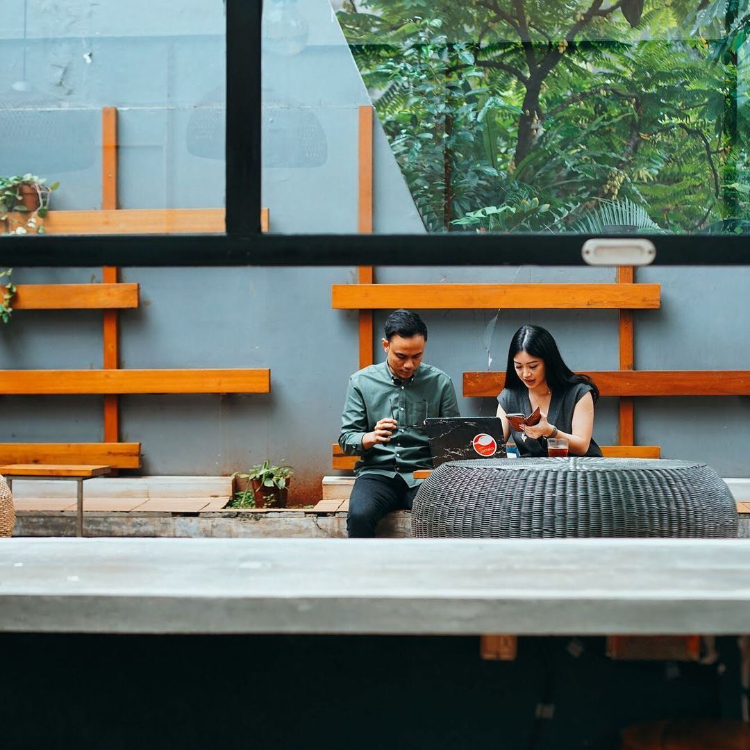 5 Coffee Shop di Jakarta Selatan Ini Menawarkan Area Outdoor Asri