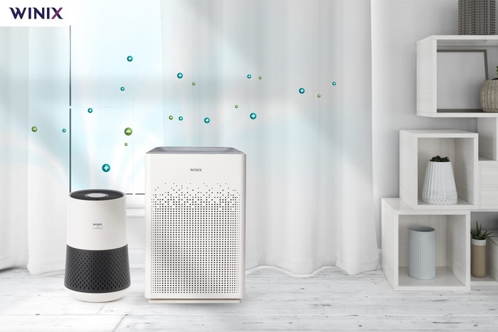 Cegah Sebaran Virus dengan Teknologi Plasmawave Air Purifier WINIX