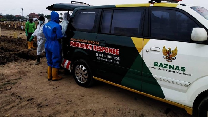 Ambulans Milik Baznas