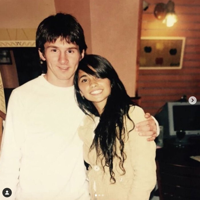 Antonella Roccuzzo, istri Lionel Messi